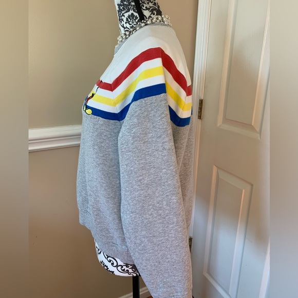 Mickey Mouse Sweatshirt for Adults, from Japan, size Medium - Picture 4 of 12